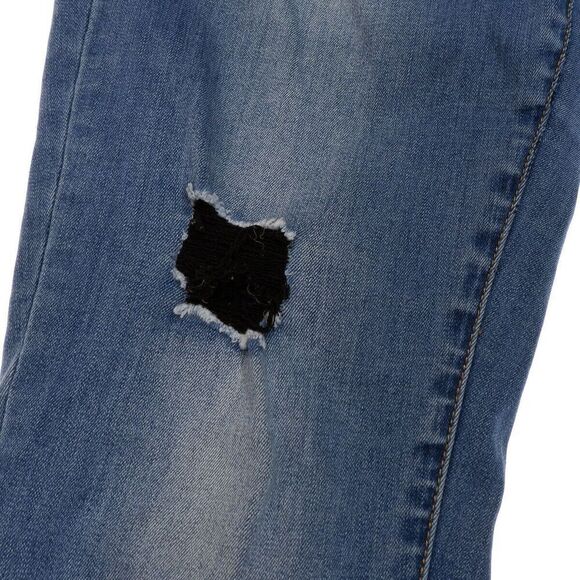 Articles of Society Jeans Womens Size 29 Skinny Distressed Blue Measures 29x26.5 - Picture 7 of 14